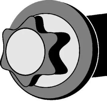 Болти головки (к-кт 12шт.) Opel Combo/Astra F/G/H/Corsa B/C/D/Meriva/Tigra 1.2-1.4 98- (M8x1.25x119) CORTECO 016744B