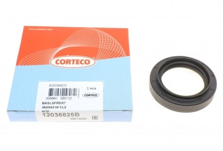 Сальник коробки перемикання передач CORTECO 12036825B