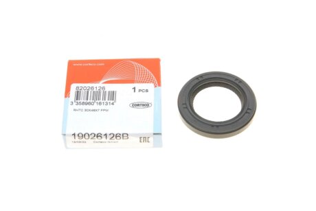 Сальник двигуна CORTECO 19026126B