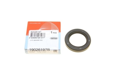 Сальник розподільчого валу CORTECO 19026197B