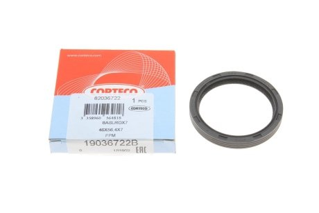 Сальник розподільчого валу CORTECO 19036722B