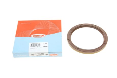 Сальник, коленчатый вал CORTECO 19037092B