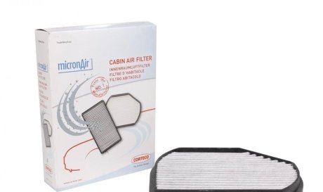 Фильтр салона угольный CC1007 Daimler CORTECO 21651961