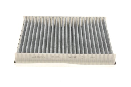 Фильтр салона угольный CC1273 Jaguar CORTECO 21652859