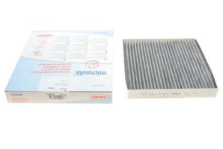 Фільтр салону CORTECO 21652992