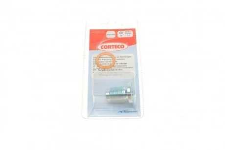 Пробка мастилозливного отвору CORTECO 220126S