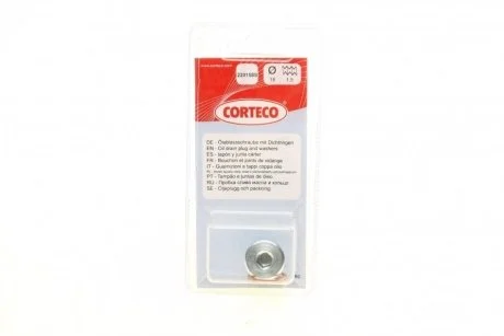 Пробка сливная BMW 5 (F07) 550 i 2009 10 - Corteco CORTECO 220158S