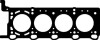 Прокладка головки блока цилиндров BMW 5,7 96-03 CORTECO 414842P (фото 1)