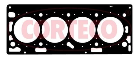 Прокладка ГБЦ Opel Astra G 1.6i 00- CORTECO 415427P