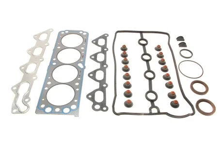 A_Комплект прокладок головки блока цилиндров DAEWOO Lanos,Nubira 1,6 16V 97- CORTECO 417006P