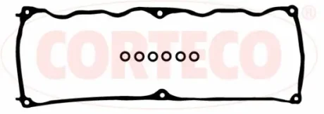 Прокладка клапанної кришки Mazda 323/Xedos 6 1.1-1.6i 85-99 CORTECO 440193P