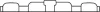 Прокладка колектора впускного Audi A3/A4/Skoda Octavia 2.0FSI 03-08 CORTECO 450108H (фото 1)