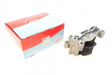 Подушка(опора) двигателя правая Transit (V347) 2.4TDCi 06- CORTECO 49388311