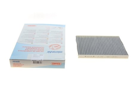 Фильтр салона угольный Hyundai, Kia CORTECO 80000780