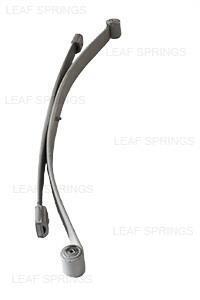 Рессора задняя (кол-во листов 1+1) 70x740/753 MB Sprinter/VW LT (96-06) (10.337. CS Germany 1033715000