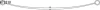 Ресора листова Citroen/Fiat/Peugeot Jumper/Ducato/Boxer (94-06) (10.673.310.00) CS Germany 1067331000 (фото 1)