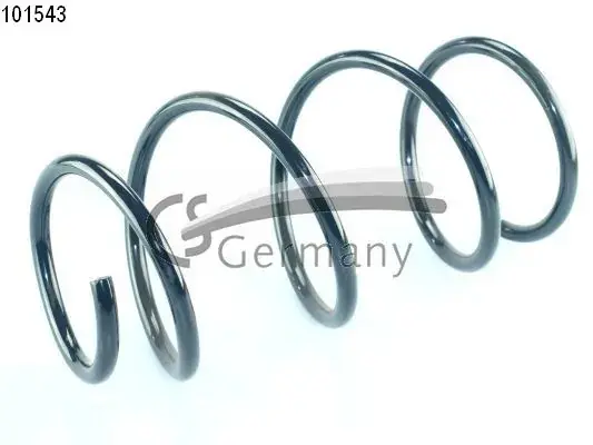 Пружина подвески передняя (кратно 2) BMW 3-series E46 (97-07) CS Germany 14101543 (фото 1)