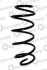 Пружина подвески передняя (кратно 2) Ford Mondeo 1.8-2.0 (00-07) (14.504.061) CS Germany 14504061 (фото 1)