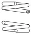 Пружина подвески задняя (кратно 2) Ford Focus II 1.4-2.0 (04-) CS Ger CS Germany 14504154 (фото 1)