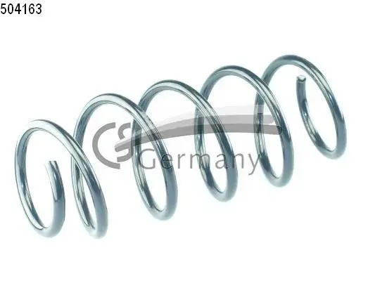 Пружина (передня) Ford Fusion 1.4TDCi/1.6TDCI 04-12 (универсал) CS Germany 14.504.163 (фото 1)