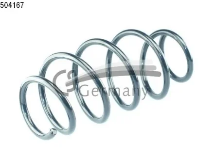 Пружина передняя Ford Fiesta 1.4/1.6TDCI 08- CS Germany 14.504.167