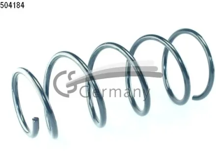 Пружина підвіски передня. 2) Ford Transit Connect (02-) CS Ge CS Germany 14504184