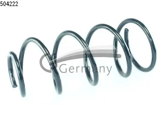 Пружина подвески передняя (кратно 2) Ford C-Max (07-10) (14.504.222) CS Germany 14504222 (фото 1)