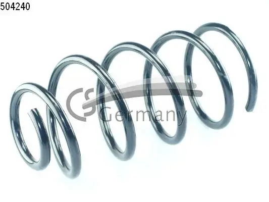 Пружина подвески передняя (кратно 2) Ford Focus III 2.0TDCI (10-) (14.504.240) CS Germany 14504240 (фото 1)