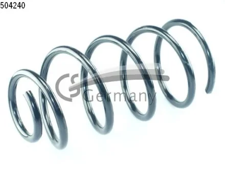 Пружина подвески передняя (кратно 2) Ford Focus III 2.0TDCI (10-) (14.504.240) CS Germany 14504240