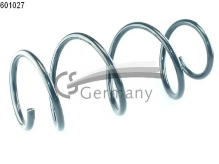 Пружина подвески передняя (кратно 2) HYUNDAI Santa Fe II 4x4 (09-12) CS Germany 14601027