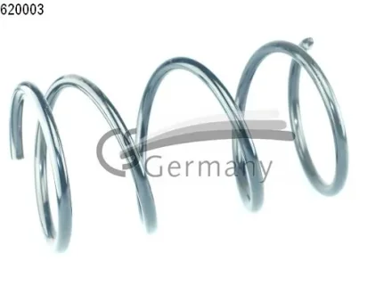 Пружина підвіски передня. 2) Mitsubishi Lancer (10-), ASX (08-)/Peugeot 4008 (14.620.003) CS Germany 14620003