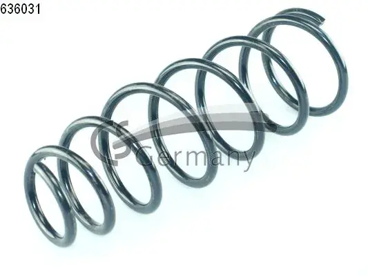 Пружина подвески задняя NISSAN Almera B10 (06-) (14.636.031) CS Germany 14636031 (фото 1)