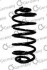Пружина подвески задняя (кратно 2) Opel Zafira (99-05) (14.774.210) CS Germany 14774210 (фото 1)