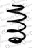 Пружина подвески задняя (кратно 2) Opel Astra G (98-05) (14.774.275) CS Germany 14774275 (фото 1)