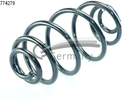 Пружина підвіски HD ззаду 2) HD Opel Astra G kombi (98-) (14.774.279) CS Germany 14774279