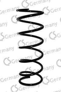 Пружина подвески передняя (кратно 2) Citroen Berlingo 1.9D, 2.0HDi (96-) (14.870.421) CS Germany 14870421