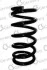 Пружина подвески задняя (кратно 2) Hyundai Santa Fe I (01-06) (14.870.737) CS Germany 14870737 (фото 1)
