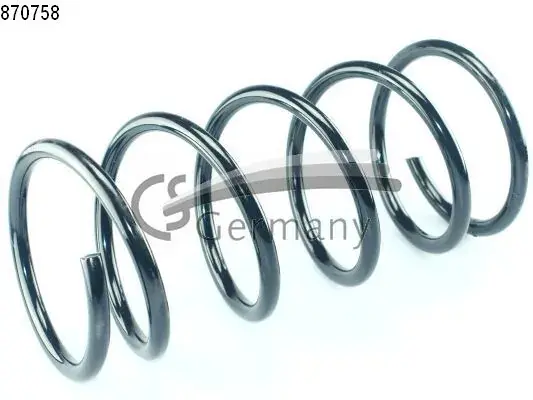 Пружина подвески задняя (кратно 2) Hyundai Terracan 2.5 TD (01-06) CS Germany 14870758 (фото 1)