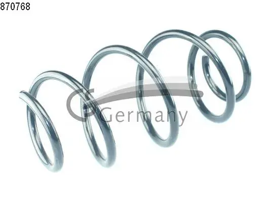 Пружина підвіски передня (кратно 2) HYUNDAI i30 (07-) 1.4i, 1.6i (14.870.768) CS Germany 14870768 (фото 1)