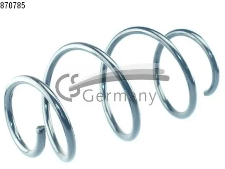 Пружина підвіски передня (кратно 2) HYUNDAI i30/KIA CEED (07-) 1.4i, 1.6i (14.870.785) CS Germany 14870785