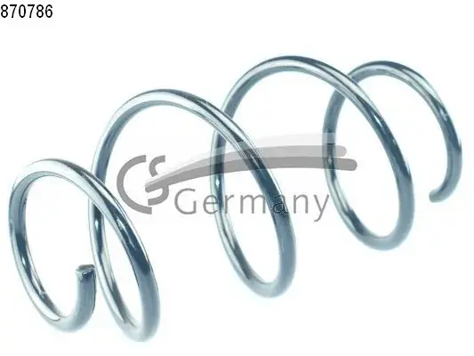 Пружина подвески передняя (кратно 2) Hyundai i30 (08-12) (14.870.786) CS Germany 14870786 (фото 1)