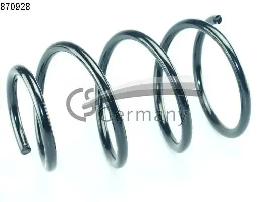 Пружина подвески передняя (кратно 2) Kia Ceed (06-)/Hyundai i30 1.6CRDI, 2.0 (07-) (14.870.928) CS Germany 14870928 (фото 1)