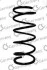 Пружина подвески передняя (кратно 2) Peugeot 206 (98-) (14.871.048) CS Germany 14871048 (фото 1)