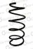 Пружина подвески передняя (кратно 2) Fiat Ducato/Boxer (1-1.5t) (02-06) (14.871.129) CS Germany 14871129 (фото 1)