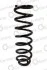 Пружина подвески задняя (кратно 2) Renault Scenic II (03-09) (14.871.259) CS Germany 14871259 (фото 1)