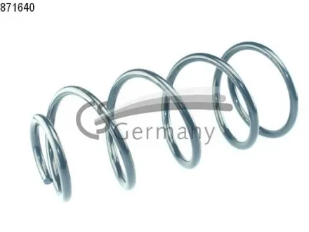 Пружина передня Volvo S40/V50 1.6-2.0i 05-12 CS Germany 14.871.640