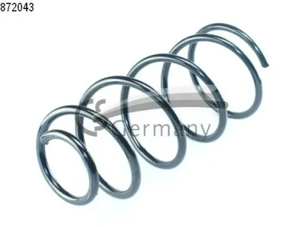 Пружина підвіски передня (кратно 2) MAZDA 3 BK (03-) (14.872.043) CS Germany 14872043