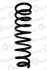 Пружина подвески передняя (кратно 2) Mazda 6 Hatchback (02-07) (14.872.048) CS Germany 14872048 (фото 1)