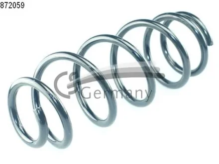 Пружина підвіски задня 2) Mazda 6 1.8-2.3 (02-07) CS Germany 14872059