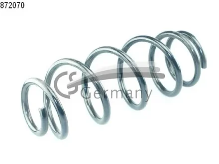 Пружина підвіски задня (кратно 2) MAZDA 6 Wagon GY (02-) (14.872.070) CS Germany 14872070